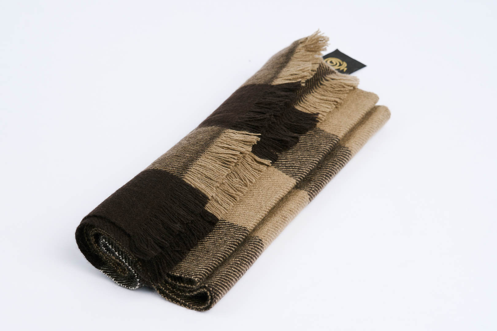 Thumbnail for Men´s Pure cashmere Scarf - Patterned 